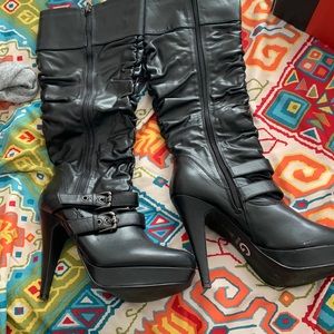 G by Guess Heeled Boots